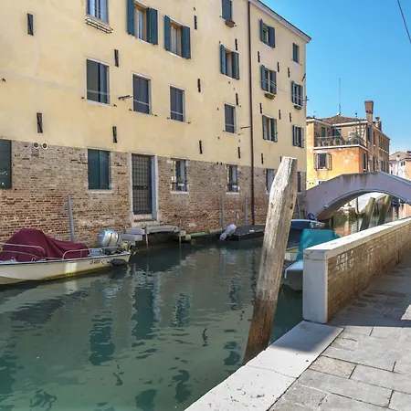 Daire Ca' Fettier Canal View *