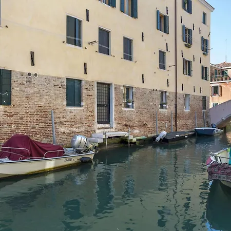 Daire Ca' Fettier Canal View *