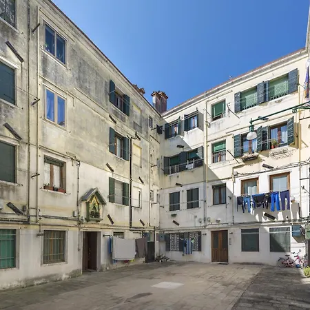 Ca' Fettier Canal View Apartamento *
